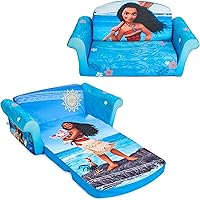 Vista 13 de Muebles Marshmallow para niños, sofá de espuma 2 en 1, Minnie Mouse, por Spin Master