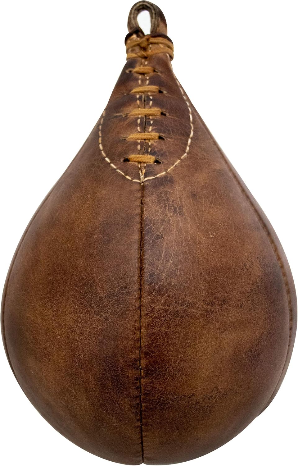Voit 1922 Legacy Collection Speed Bag No. 5, Natural Tanned Leather, Boxing