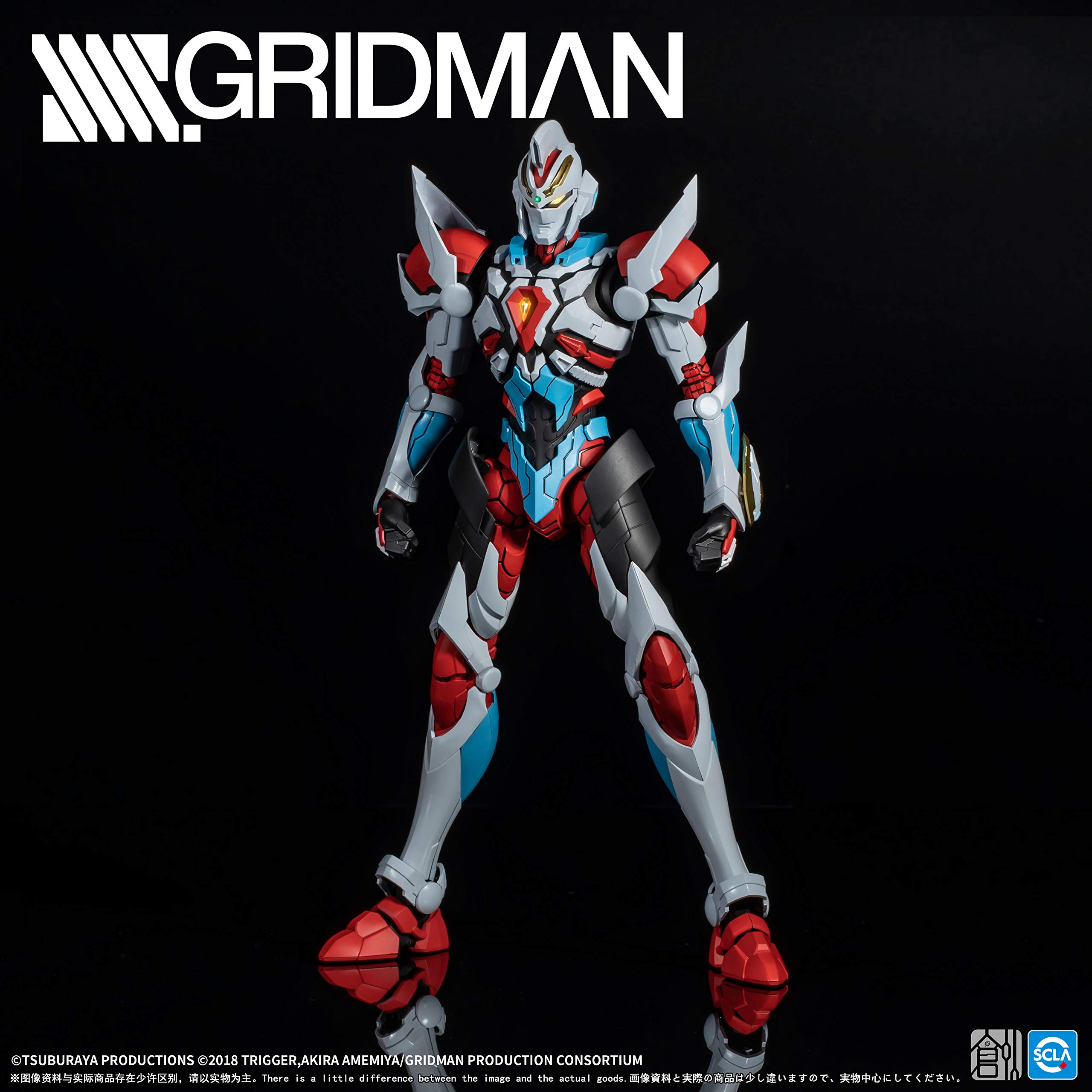 Amazon.co.jp: TRON MODEL-KIT TRON-01001 SSSS.GRIDMAN Gridman ABS
