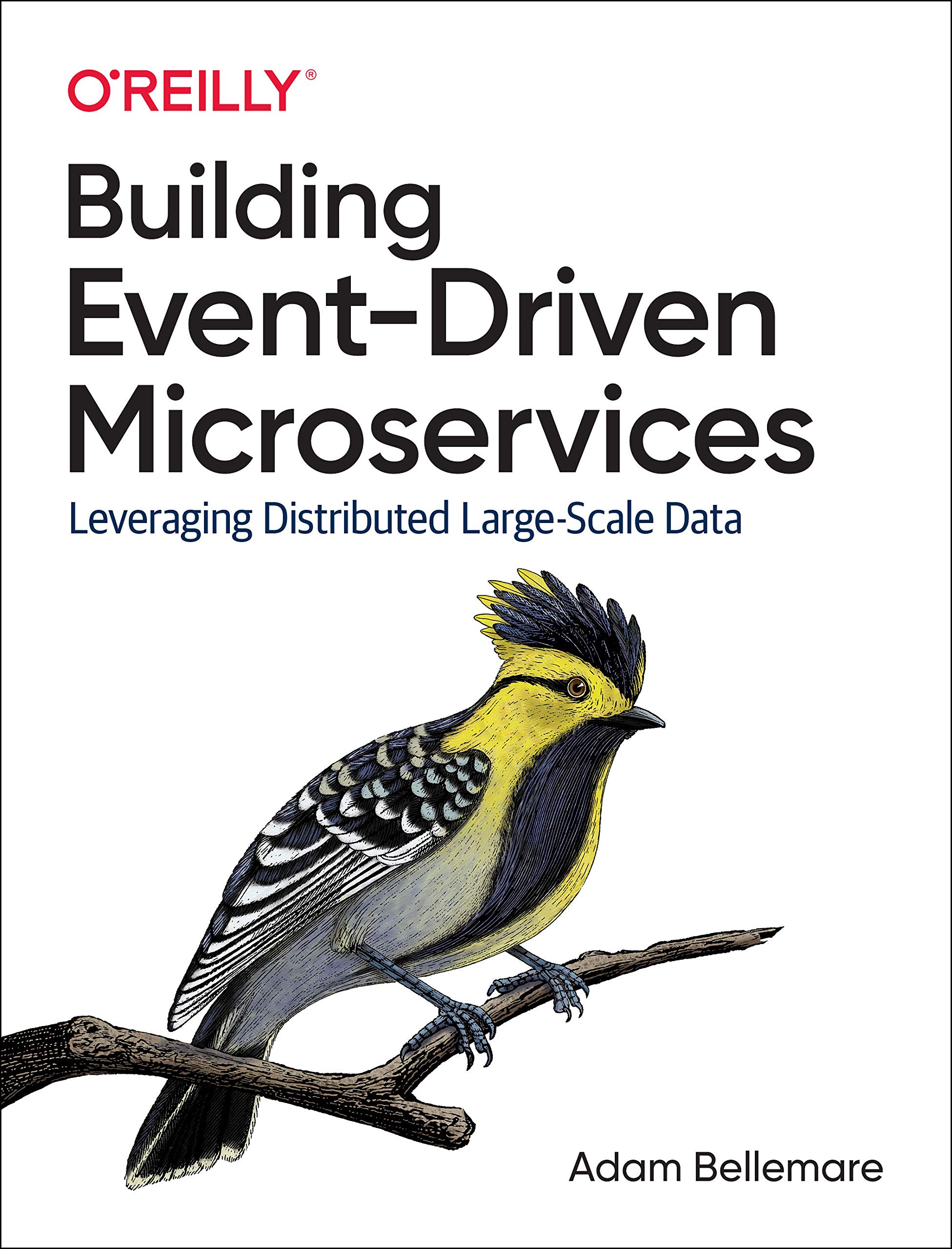 Building Event–Driven Microservices: Leveraging Organizational Data at Scale