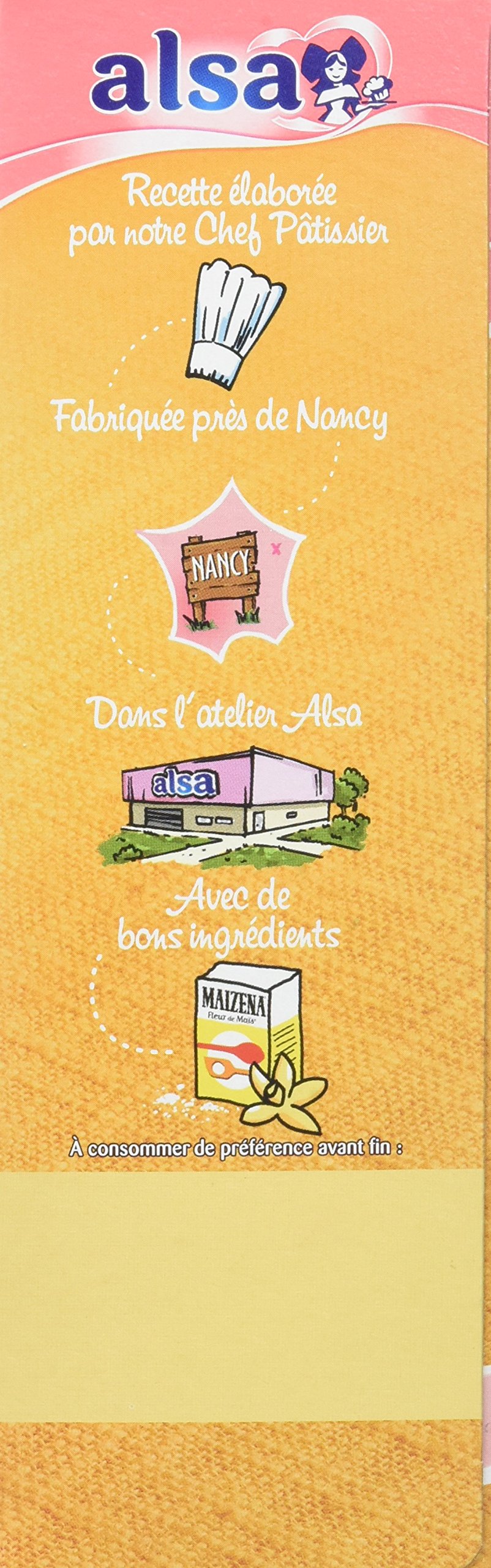 Alsa Préparation Flan Pâtissier aux Œufs 2 Sachets 720g - Lot de 3