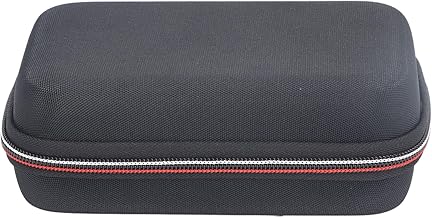 Zerodis 2DS XL 3DS用ゲームコンソール収納ケース 耐衝撃ナイロン素材 黒色 ゲームカートリッジ16個収納可能 ポータブル: アウトドア向け