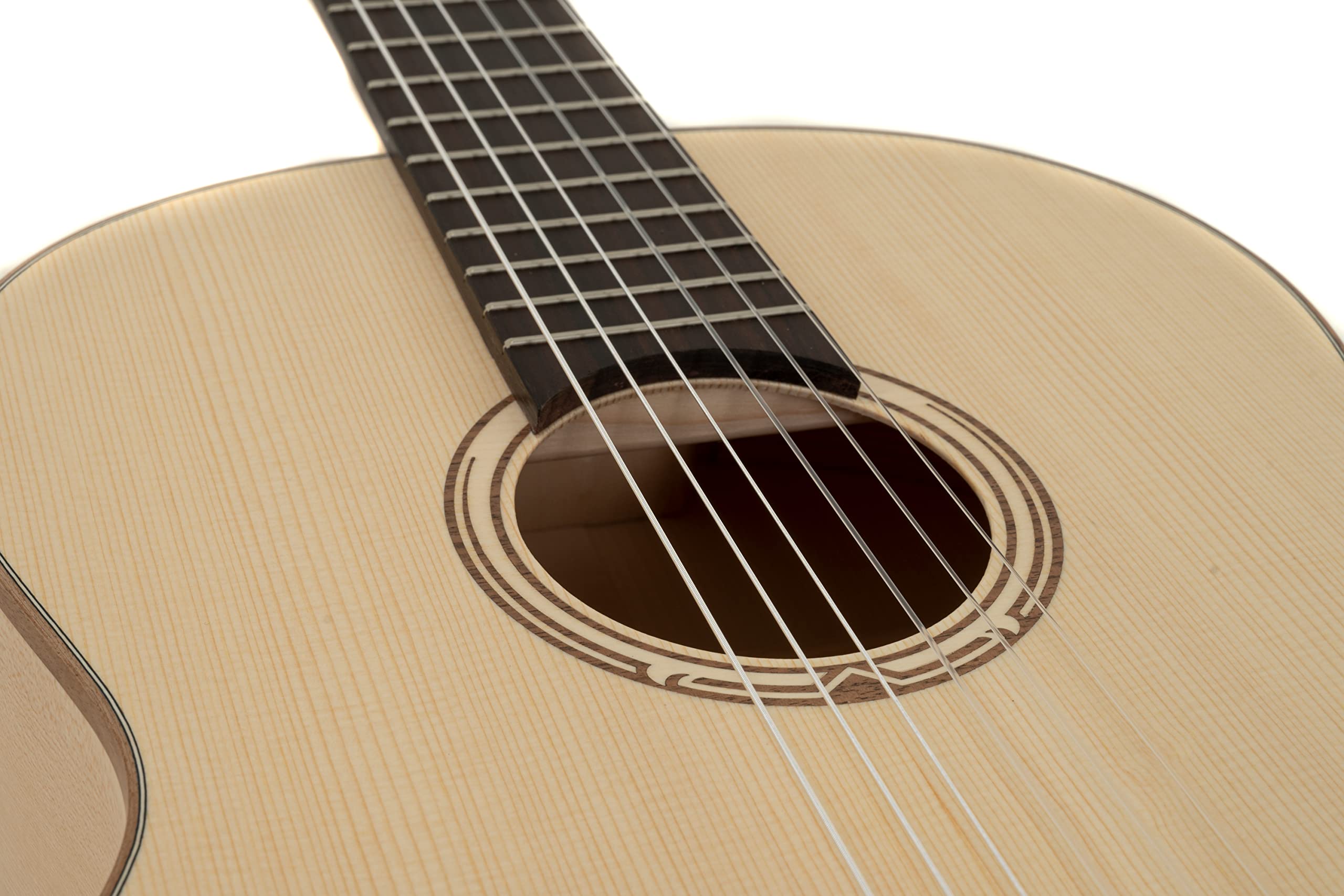 GEWA chitarra da concerto, chitarra classica Pro Natura Gold - misura 4/4 - tavola armonica in abete massello - fondo/fasce in acero massello - colore naturale - satinata