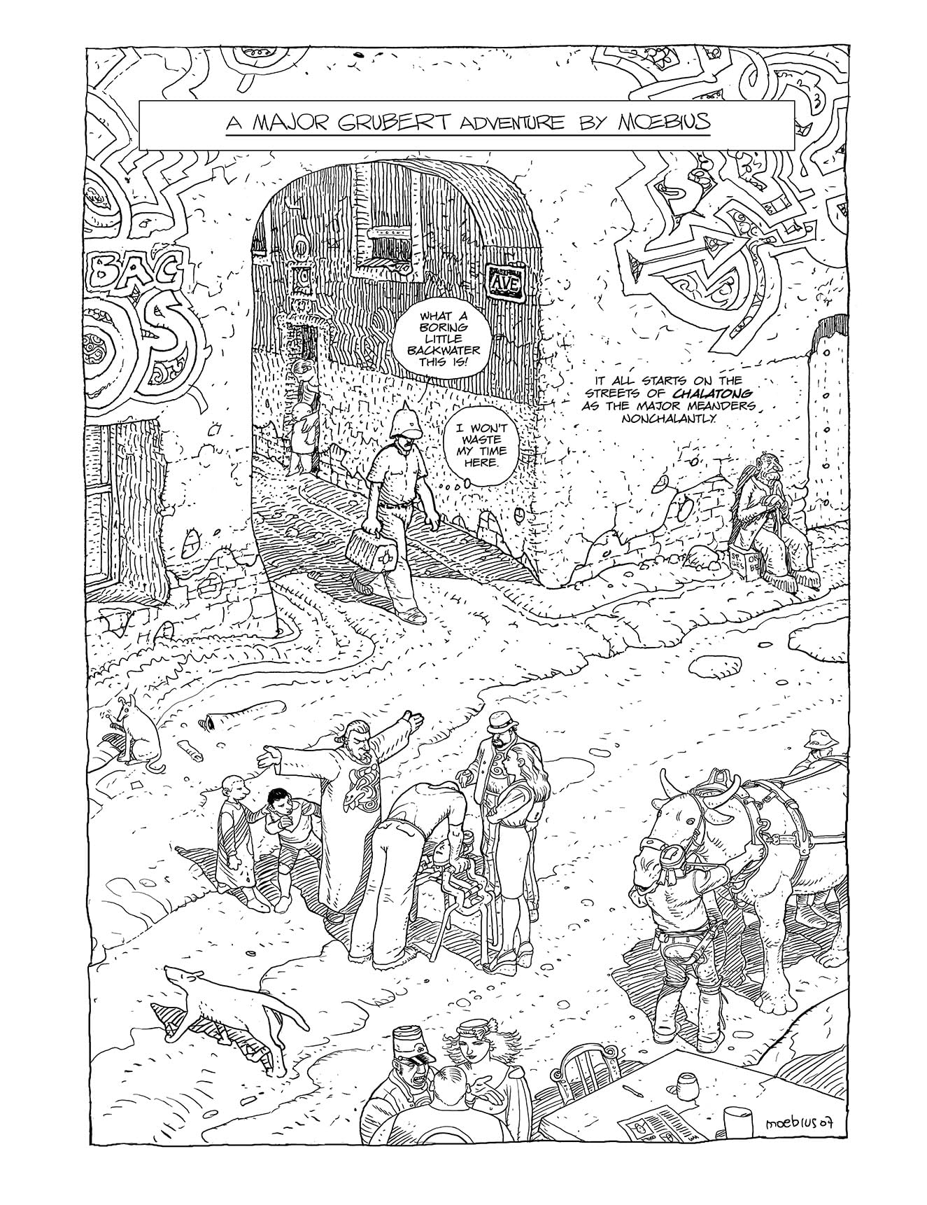 Moebius Library: The Depressed Hunter /anglais