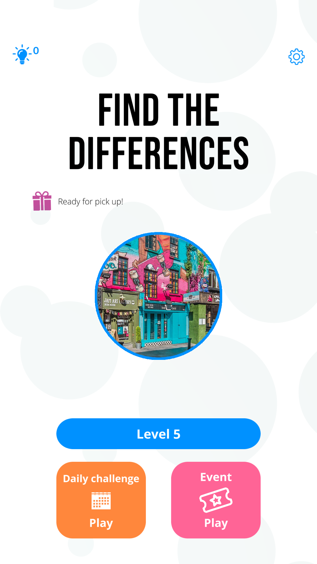  Unterschiede - Finden und erkennen Sie die fünf Fehler in 