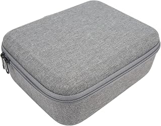drone handheld storage bag, gray stylish drone carrying case nylon large capacity wear resistant for drones