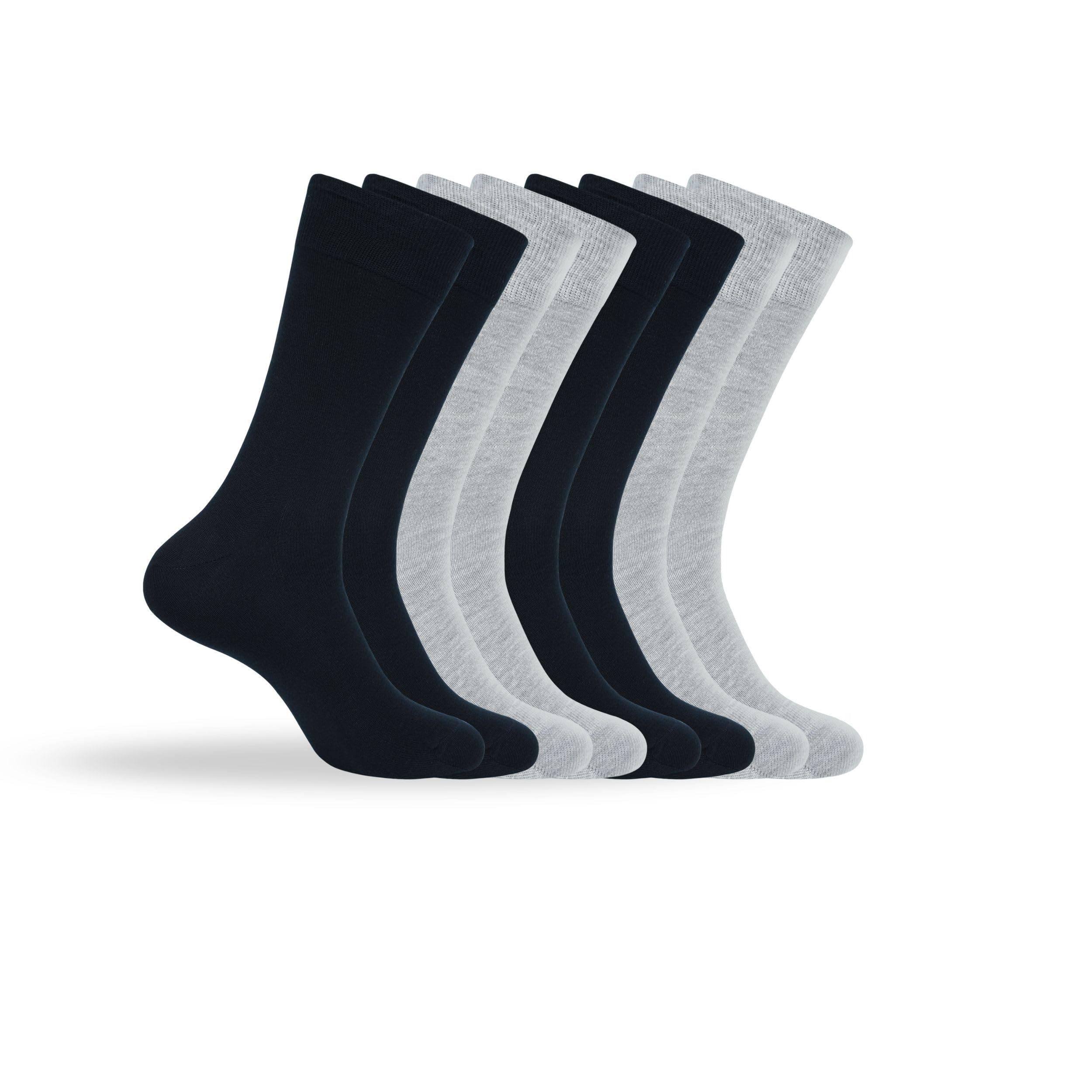 Women's Dress Socks Thick Cushioned Cotton, Moisture-Wicking socks