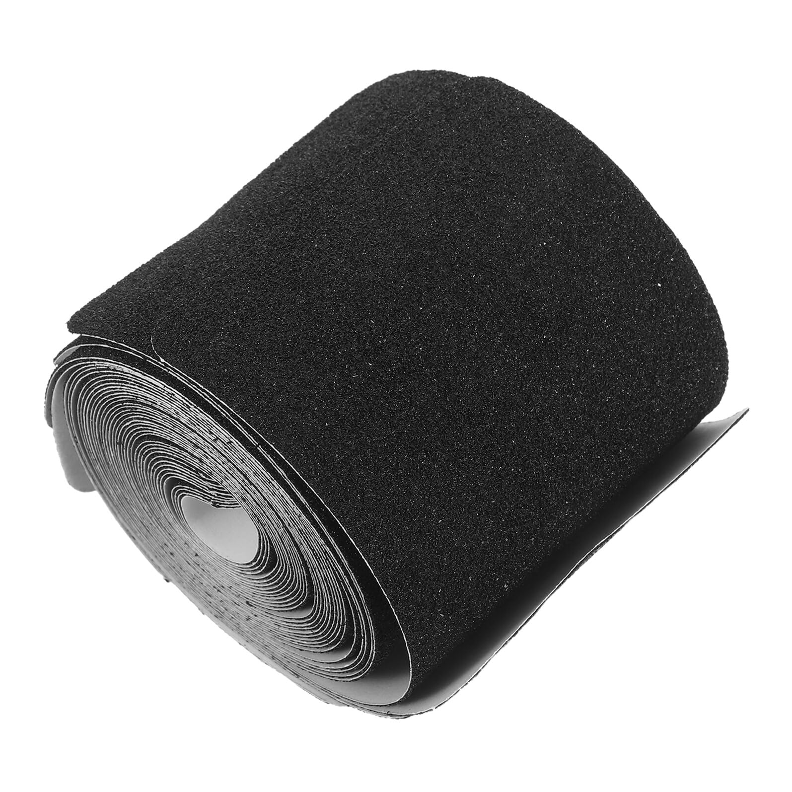 Bande Antidérapante pour Marches 10 Pcs, Pvc Noir, Pré-coupée