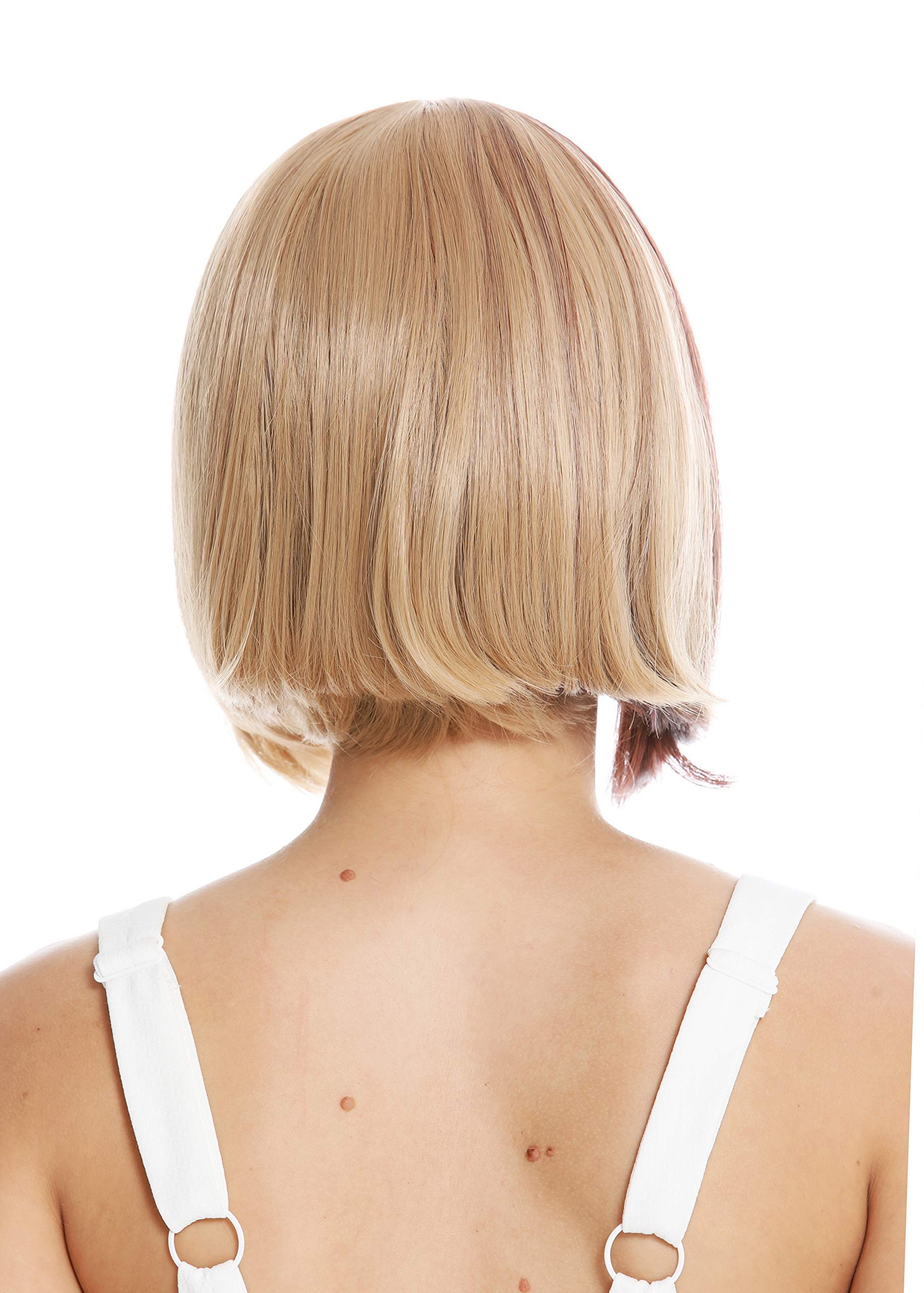 WIG ME UP - GFW2641-18+33 women's quality wig fringe short bob long-bob extravagant light brown mix brown - Image 4