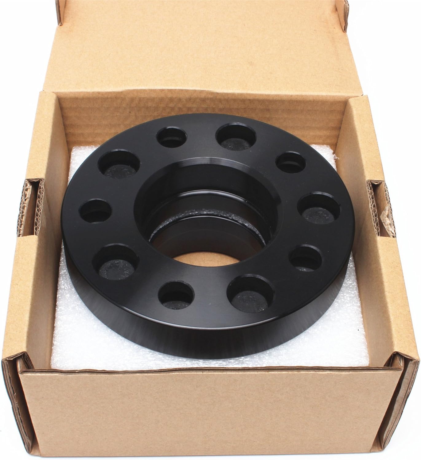 4PCS 5X4.5 Wheel Spacers 25mm 1 inch 5x114.3 Hub centric 70.5mm Hub Bore 14x1.5 Studs Compatible for 2015-2024 Ford Mustang EcoBoost 2020-2024 Explorer