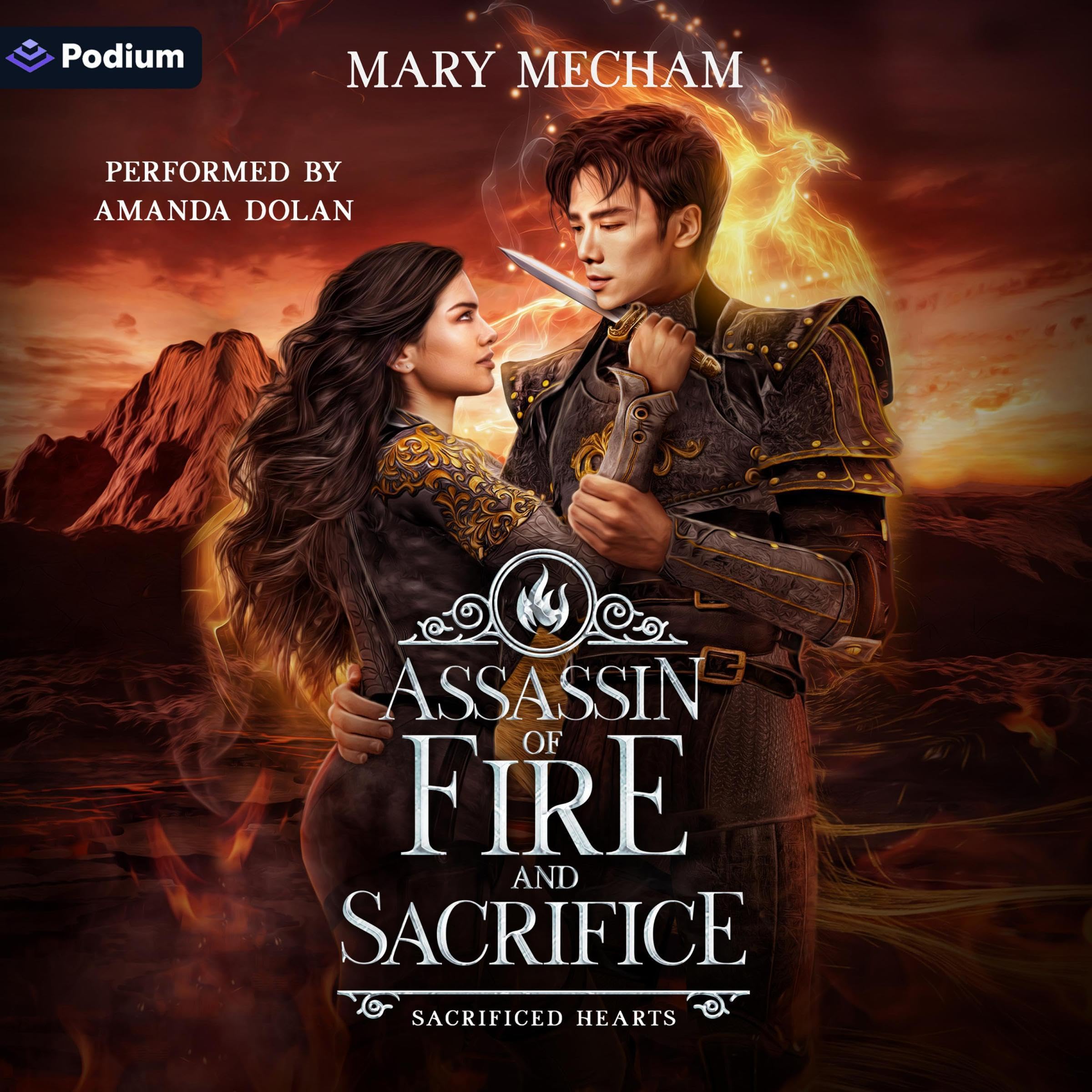 Cover art for Assassin of Fire and Sacrifice