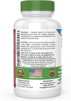 Vista 3 de DrFormulas Enzimas digestivas para alivio de la hinchazón, gases, intolerancia a la lactosa, soporte digestivo con lactasa, amilasa, lipasa