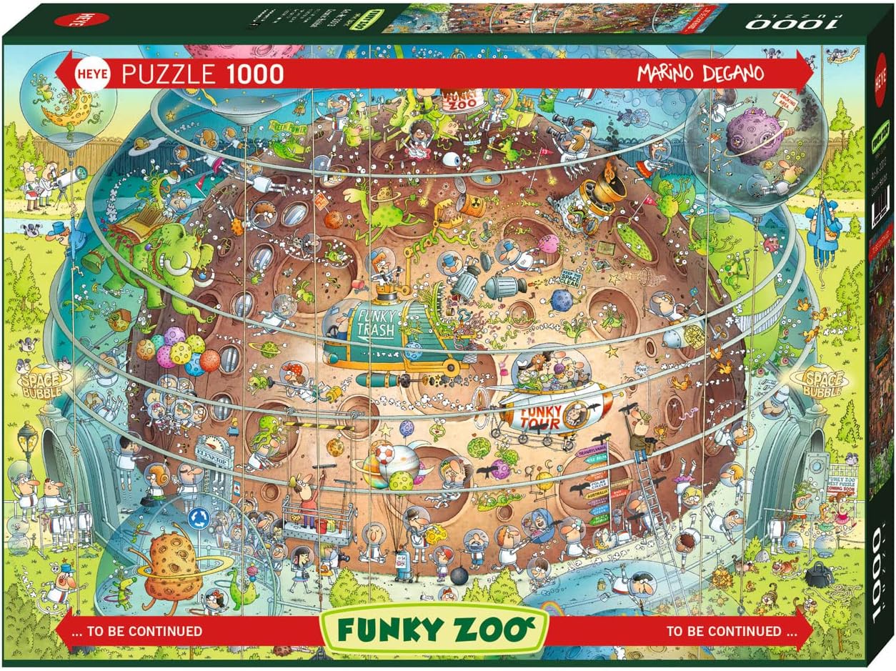 HY30013 Jigsaw Puzzle