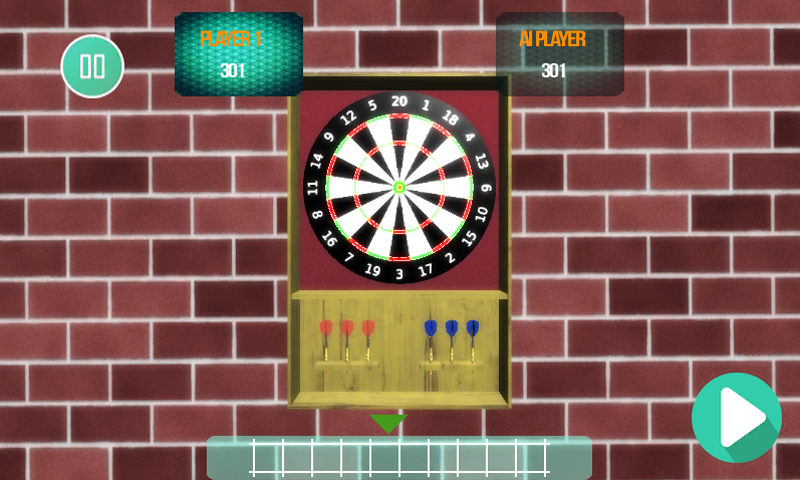The Darts Game Super Dart 3D - App on Amazon Appstore