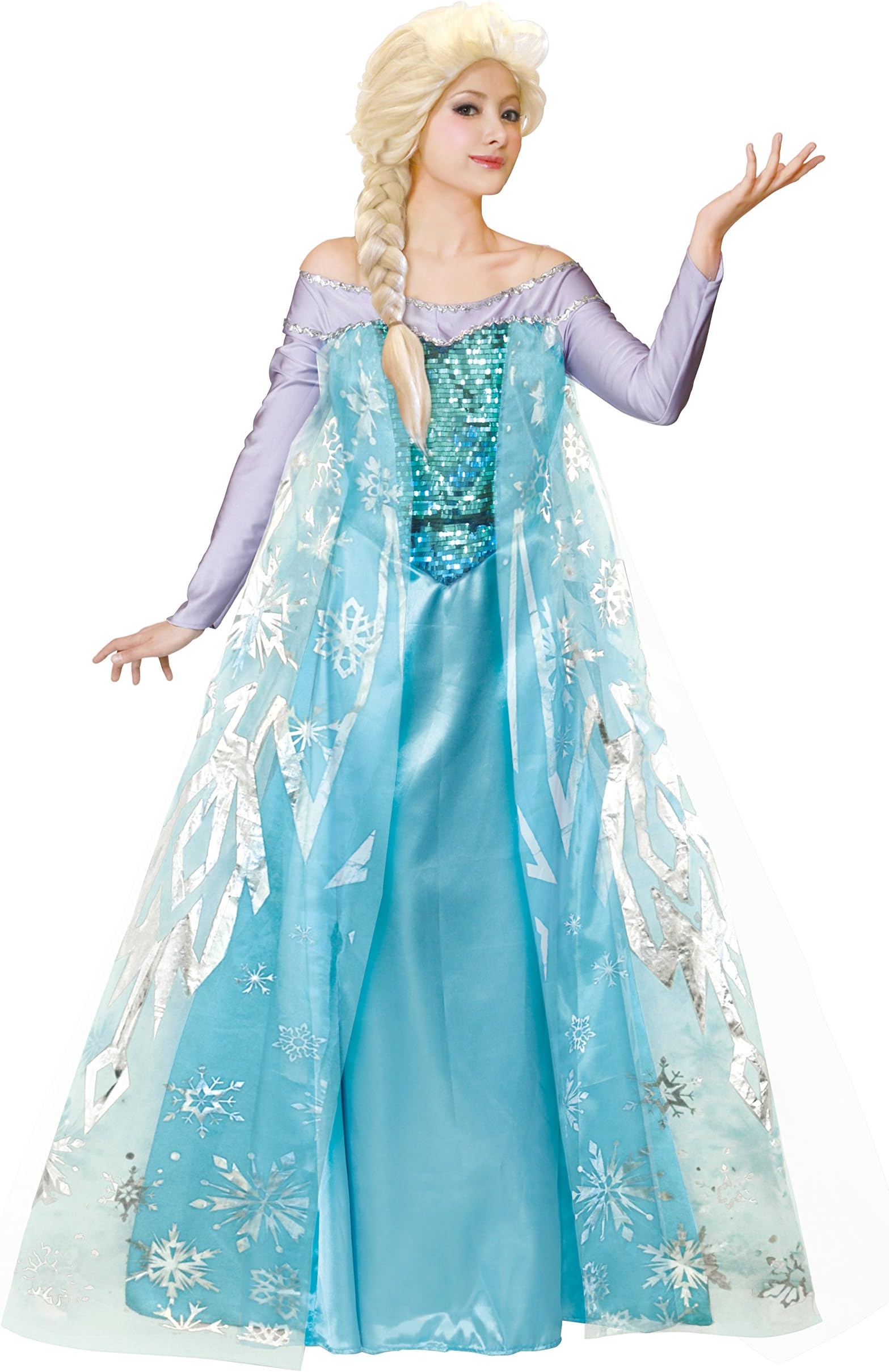 Disney Frozen Costume - Elsa Costume - Teen/Women's STD Size