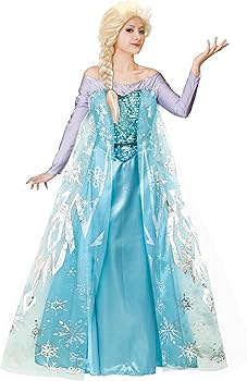 Amazon.co.jp: ディズニー アナと雪の女王 エルサ コスチューム