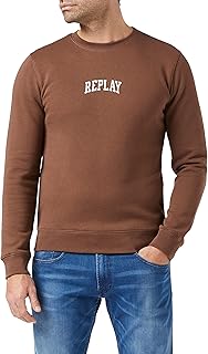 brown mens sweatshirt