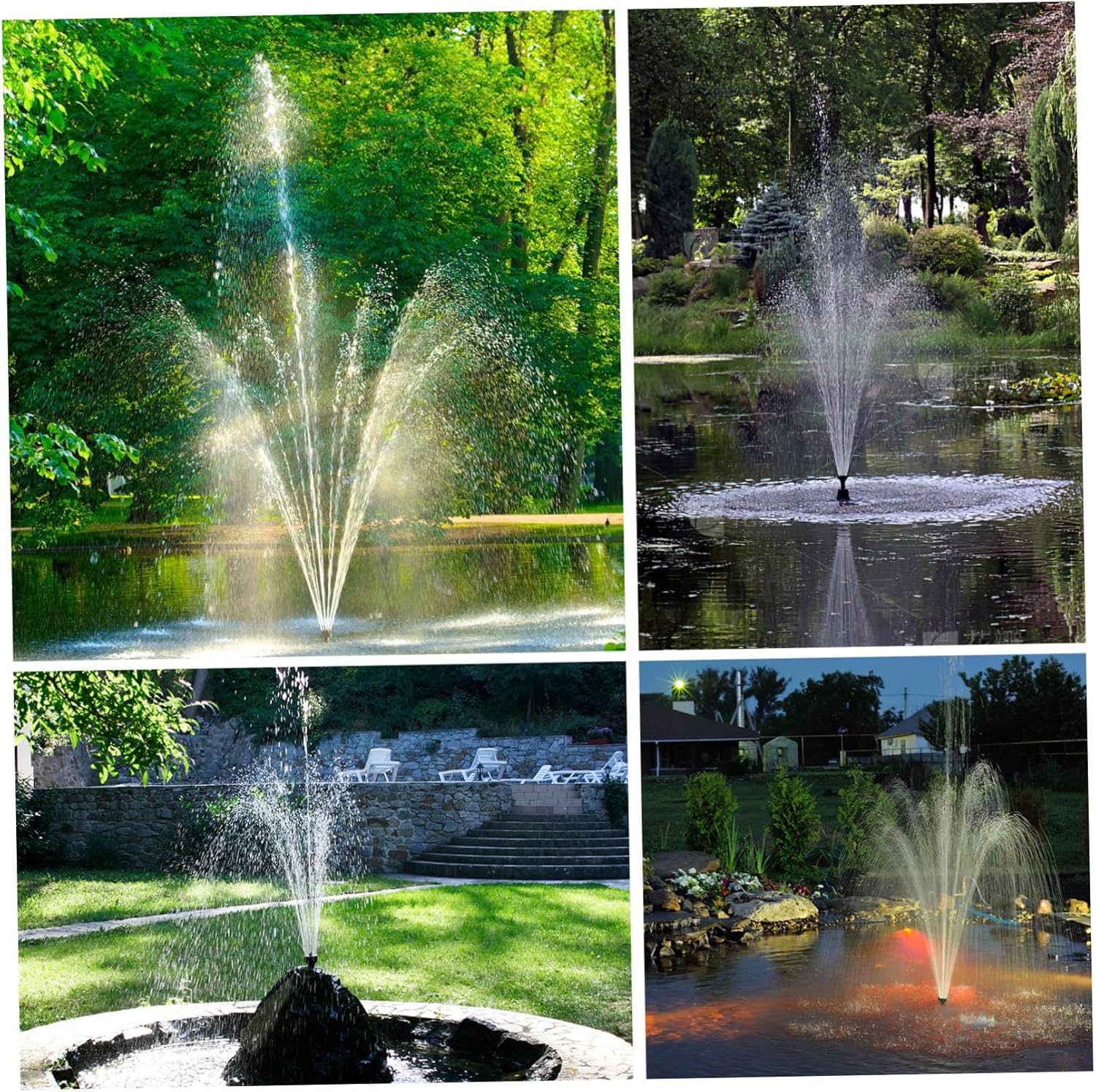 Toyvian 10W Solar Water Pump Solar Powered Fountain for Outdoor Use Versatile Garden and Fountain with Easy Operation Calming Ambiance and Lightweight Design