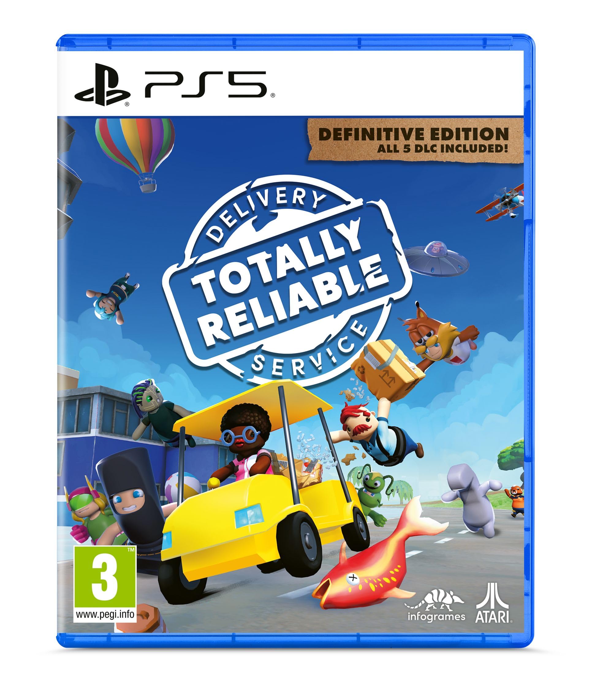 Totally Reliable Delivery Service - Definitive Edition - PS5