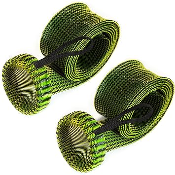 Reaction Tackle Rod Socks - Fishing Pole Sleeves and Covers for Baitcasting and Spinning Rods - Fits up to 7ft and 8ft Rod Protector Sleeve, Maximum Fishing Pole Protection 2-Pack