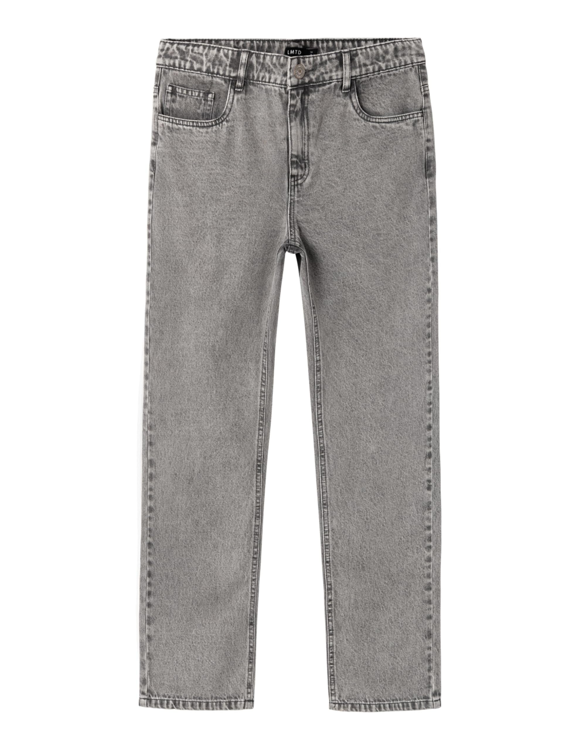 NAME IT Mädchen Nlfkizza DNM Hw Mom Pant Noos Jeanshose
