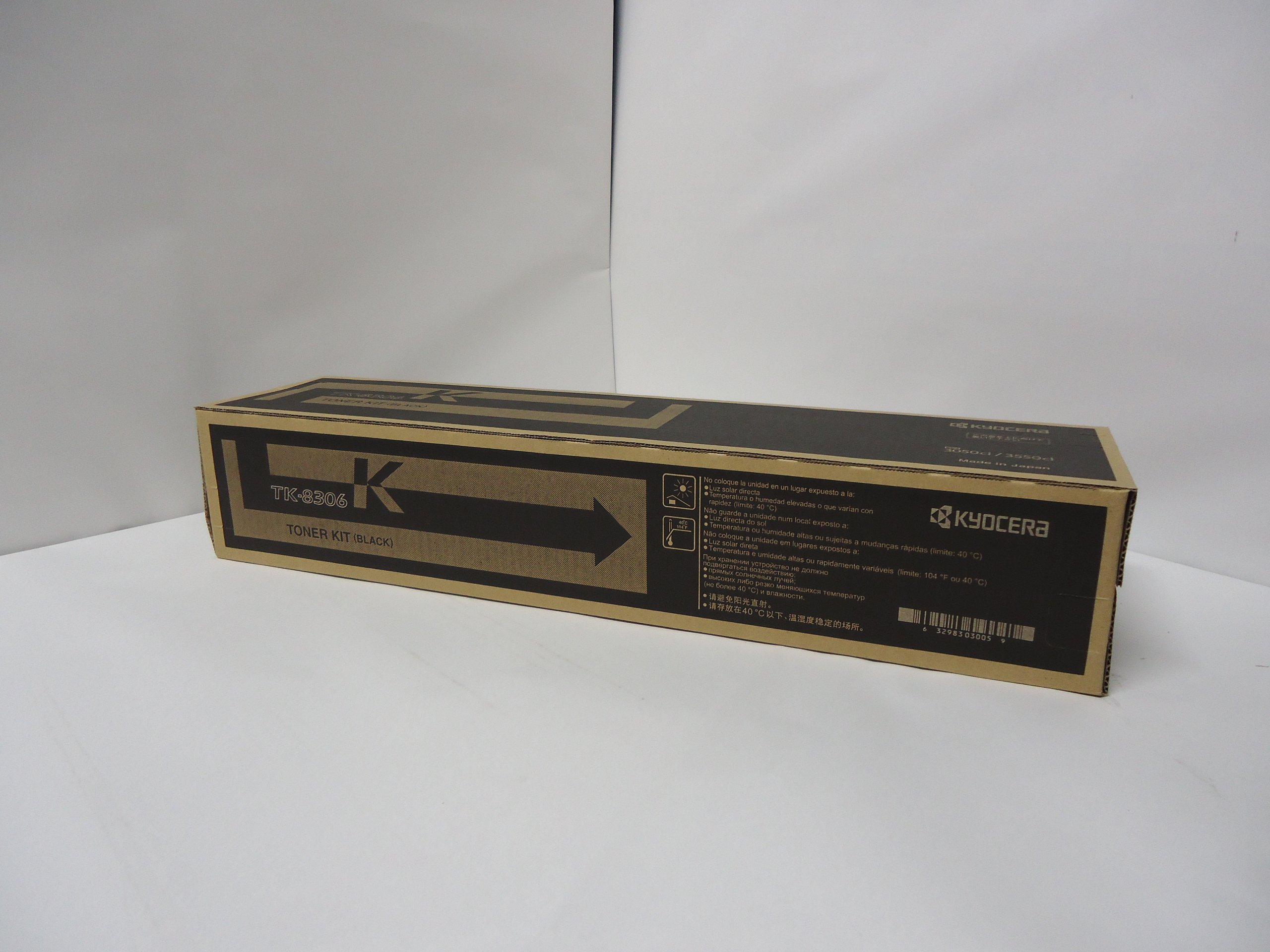 即決◎京セラ/TK-8306KYCM4色セット+廃トナーボトル◎TASKalfa 3050ci/TASKalfa 3550ci/TASKalfa 3051ci/TASKalfa 3551ci