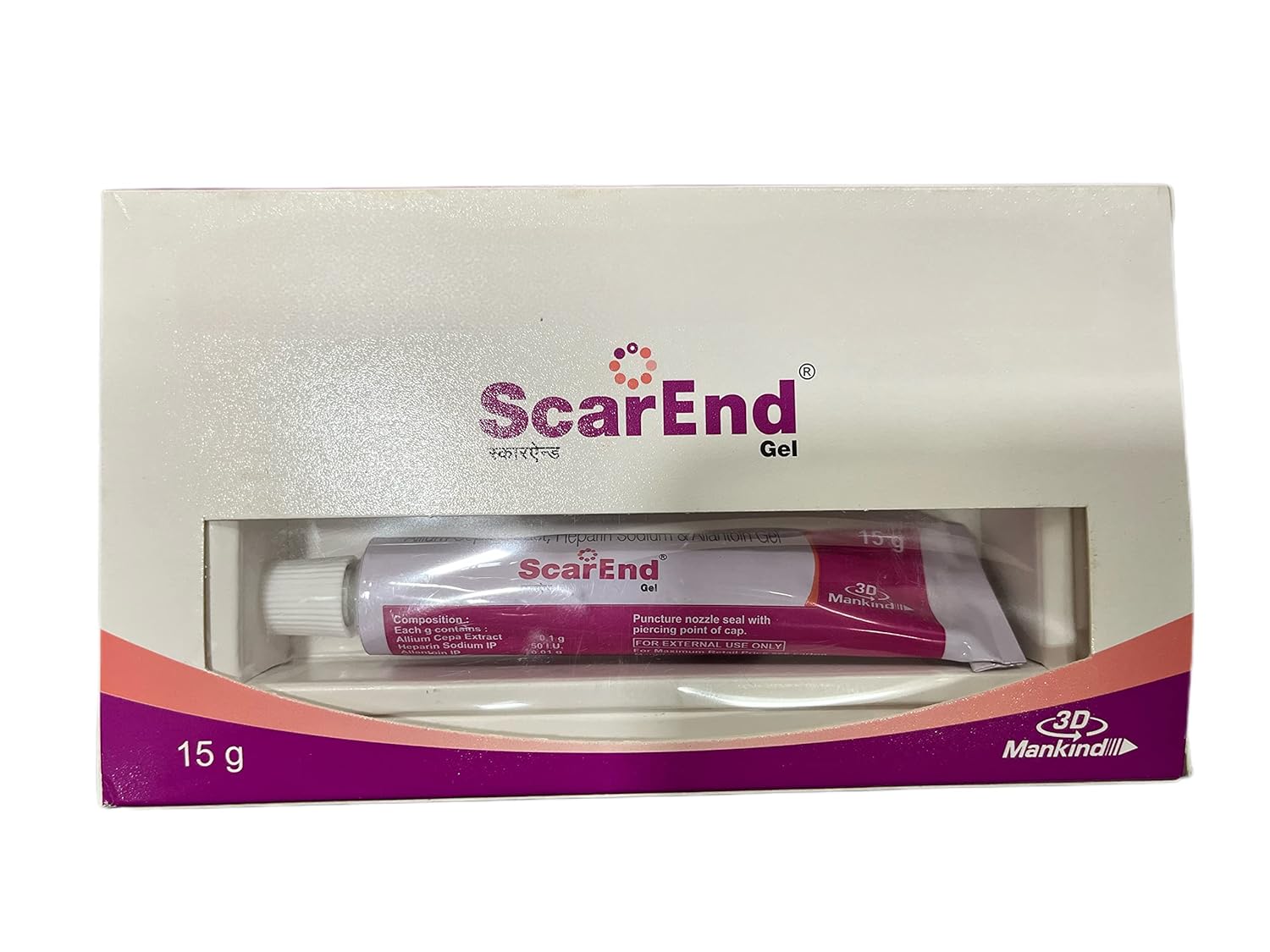 JEEVANDIP SCAR END GEL 15gm Amazon.in Health & Personal Care