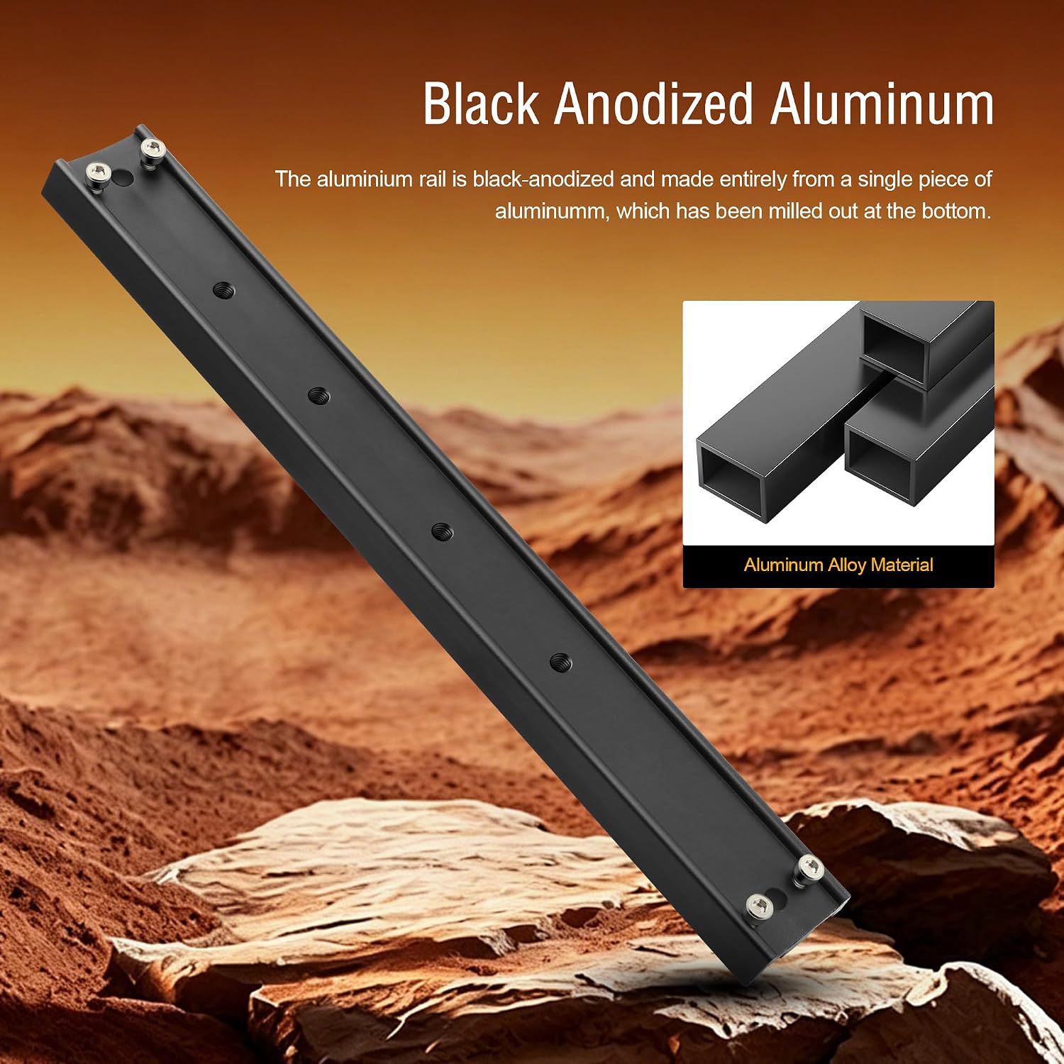 Astromania 330mm Dovetail Mounting GP Prism Rail for EQ-4/5/6 Mounts