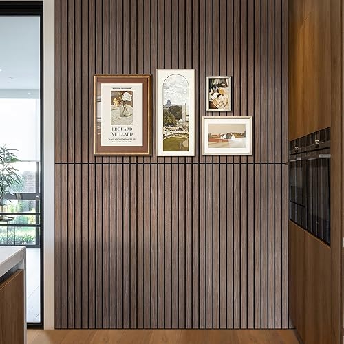 Miniatura 6 de UMIACOUSTICS Paquete de 6 paneles acústicos, 47.2 x 23.6 pulgadas, panel decorativo a prueba de sonido, para oficina, cine en casa, estudio, color