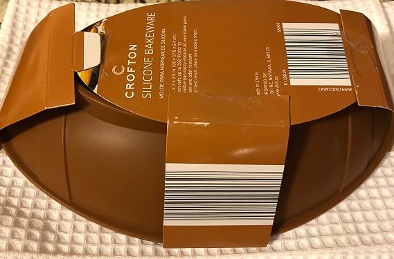 Crofton SiliconeFootball Bakeware