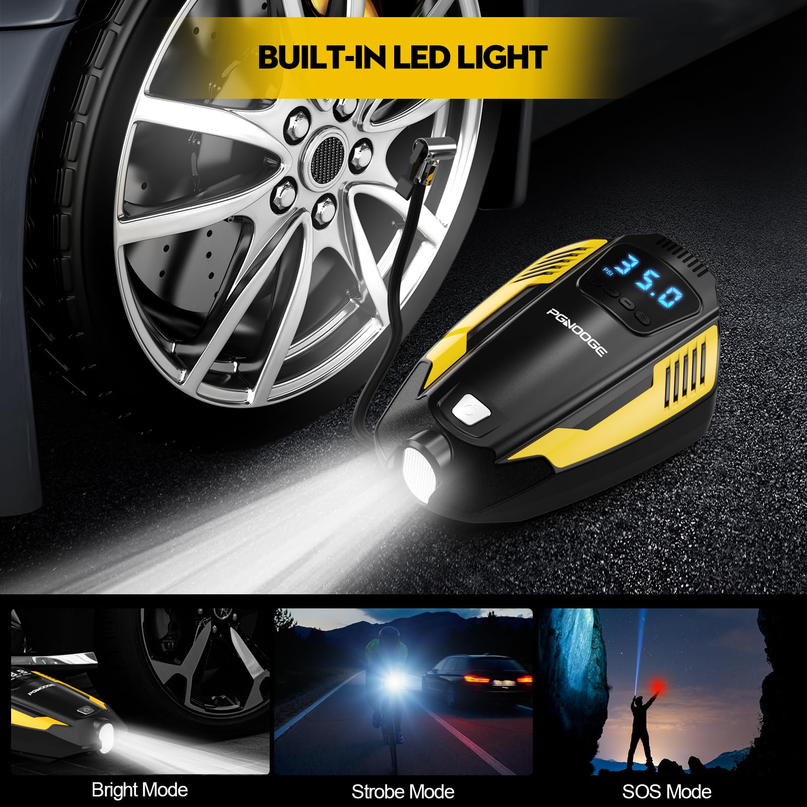 150 PSI Tyre Inflator for Car, Car Tire Inflator, Tyre Air Compressor for Cars, Tyre Pump, Car Tyre Inflator, Car Tyre Pump