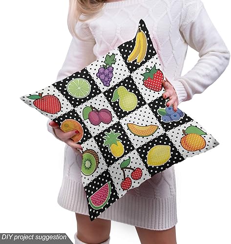 Vista 685 de Ambesonne - Tela de punto elástica