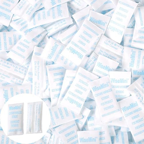 Wisesorb 0.25-Gram 600-Pack Silica Gel Packets