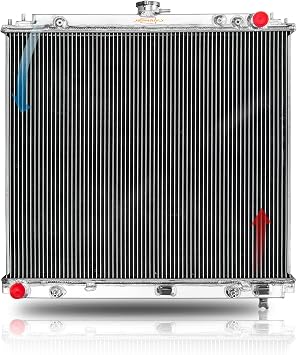 3 Row Aluminum Radiator Replacement for Nissan Frontier Pathfinder Xterrra 4.0L 5.6L 2005-2018 Car Radiators 06 07 08 09 10 11 12 13 14 15 16 17 for Suzuki Equator 4.0L 09 10 11 12