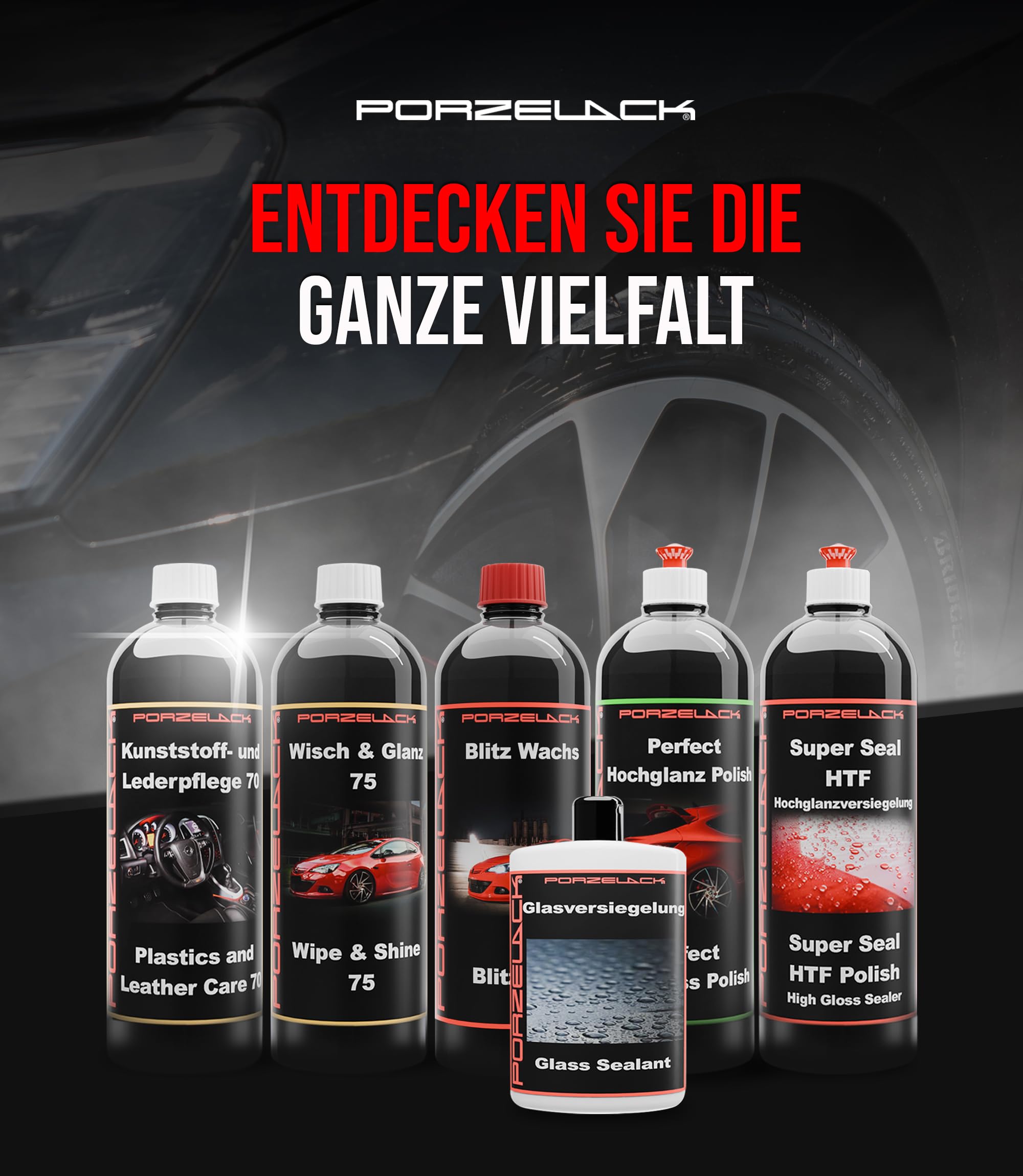 Gummipflege & Kunststoffpflege 5L - 2-in-1 Auto Aussen Pflege für Gummi & Kunststoff - Schutz vor Kälte & Witterung - Für die Tür & Rest