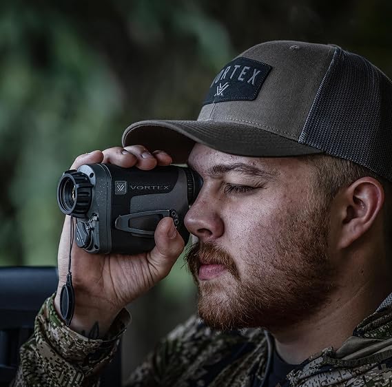 Vortex Veil 400 Thermal Monocular | 400x300 Resolution, 12 Micron Pixel Pitch, 4 Color Palettes, Photo/Video Capture - Unlimited, Unconditional