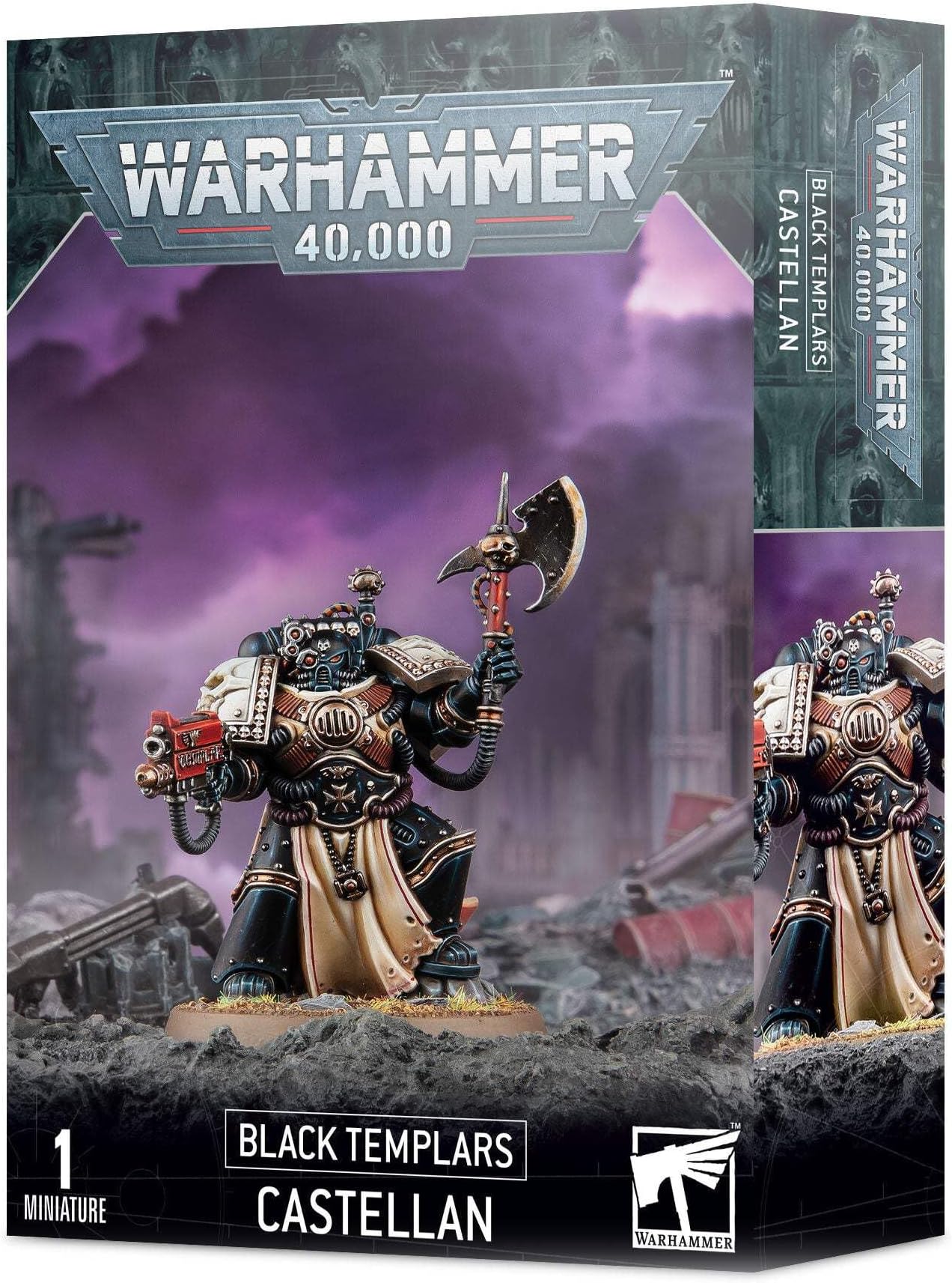 Games Workshop - Warhammer 40,000 - Black Templars - Castellan