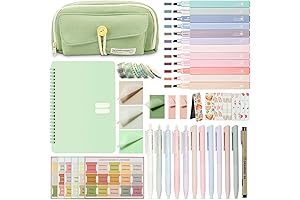 54-Piece Bible Study Kit for Journaling Enthusiasts