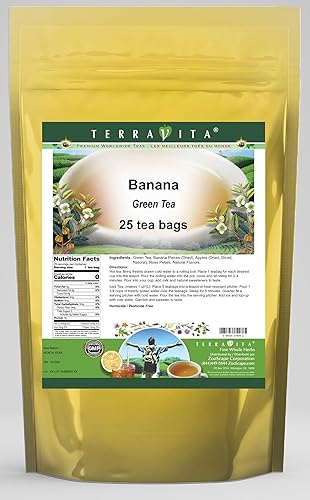 Té Verde Plátano (25 bolsitas de té, ZIN 537804)