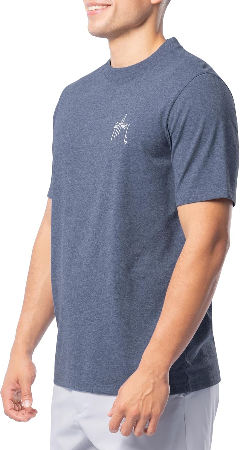 Guy Harvey Men’s Threadcycled Short Sleeve T-Shirt
