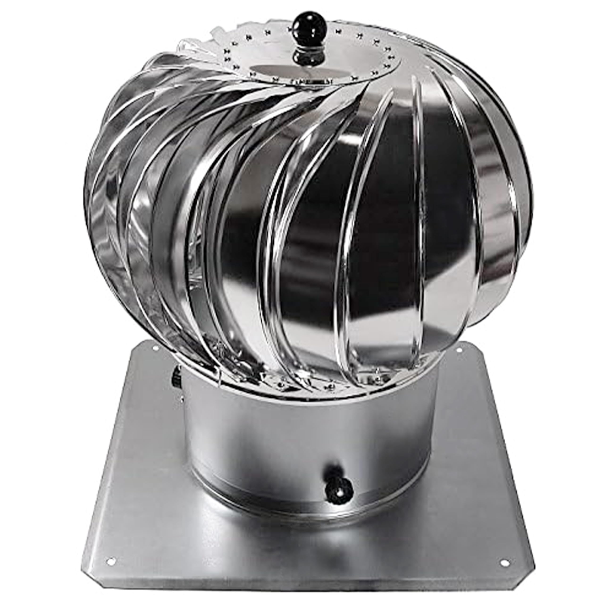 Dospel Turbo Kaminaufsatz Schornsteinaufsatz 150 200 drehbar Lüftungsaufsatz Turbomax (Ø150)