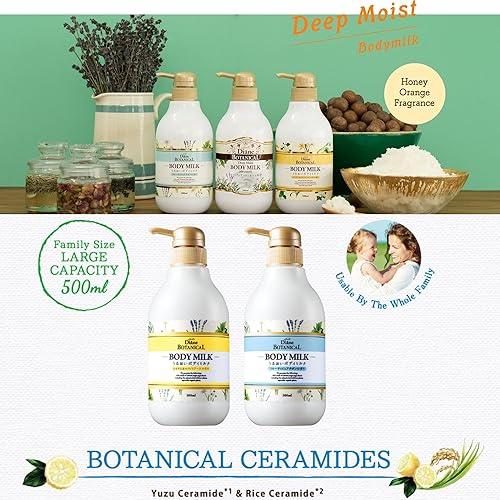 Miniatura 7 de Moist Diane - Ramo de leche corporal hidratante botánica Aromafor unisex, 16.9 onzas