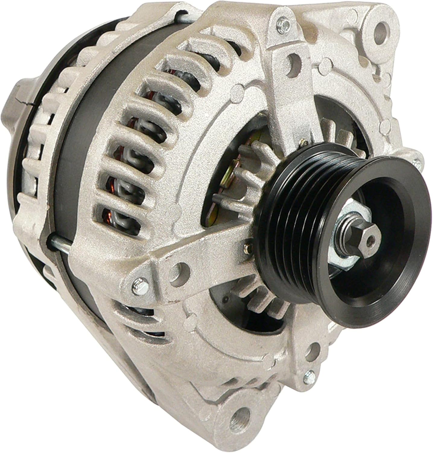 DB Electrical 400-52363R Remanufactured Alternator For 4.2L Jaguar Xj8 Xjr Xk8 Xkr Super V8 Vanden Plas 2004-2009 VND0381 104210-3080 104210-3081 104210-3082 2W93-10300-AA (Renewed)