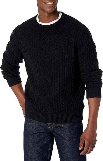 Midweight Fisherman Sweater 