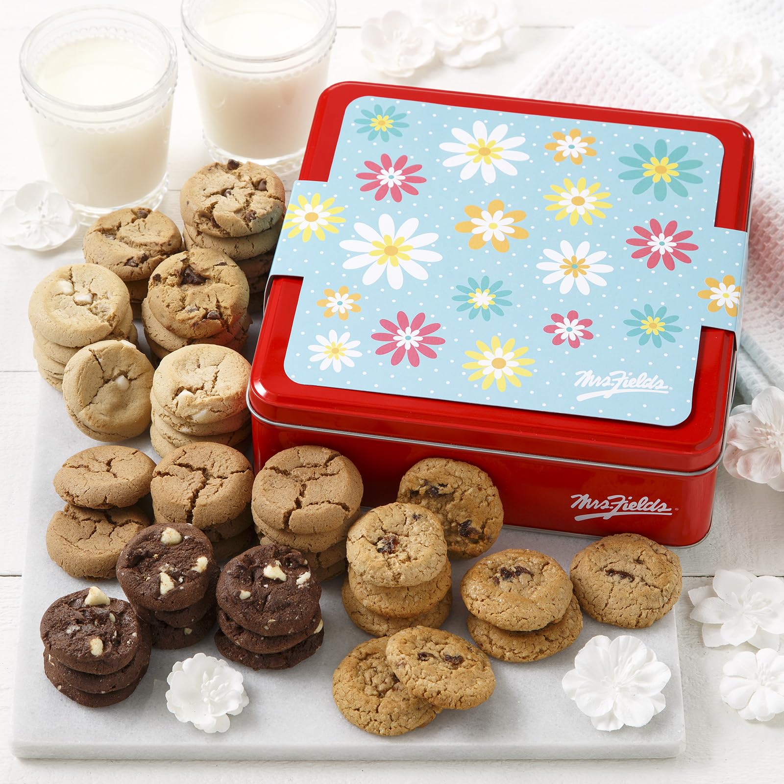 Amazon.com : Mrs. Fields Blossom Bites 48 Nibblers Bite-Sized