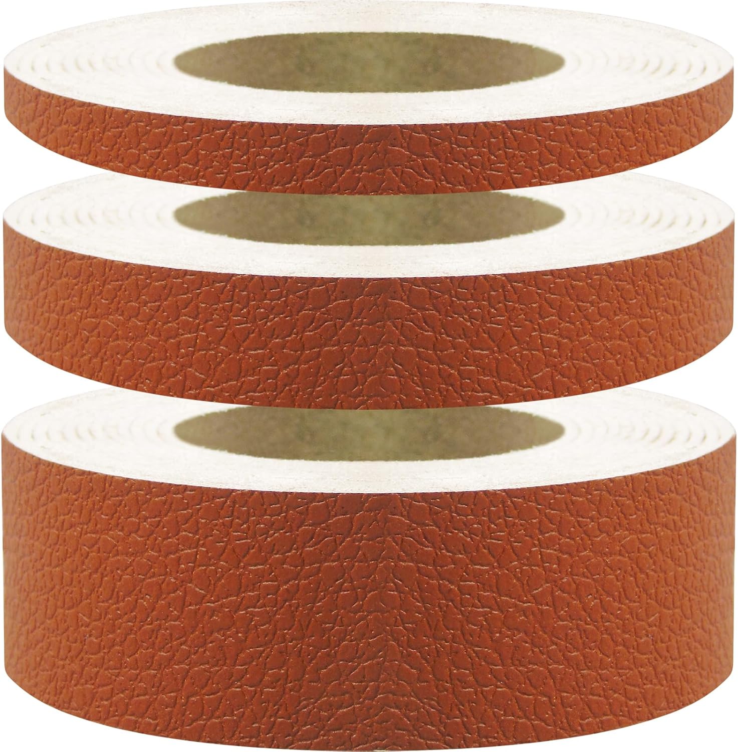 HKACSTHI Leather Strips for Crafts, 1/4 Inch 1/2 Inch 1