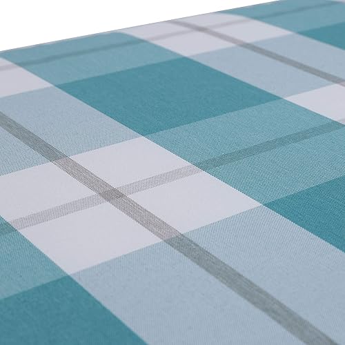 Miniatura 5 de Pillow Perfect Branson - Cojines cuadrados para asiento esquinero para exterioresinteriores, 20 x 20 pulgadas, color verde, 2 unidades