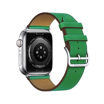 DONEGANI LB1 Leather Band for Apple Watch Hermes Ultra 2