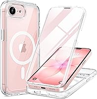 Vista 212 de Miracase Funda magnética para iPhone 15 Pro Max de 6.7 pulgadas [compatible con Magsafe], funda de cuerpo completo a prueba de caídas para iPhone 15