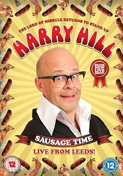 Harry Hill Live - Sausage Time [DVD]: Amazon.co.uk: Harry Hill